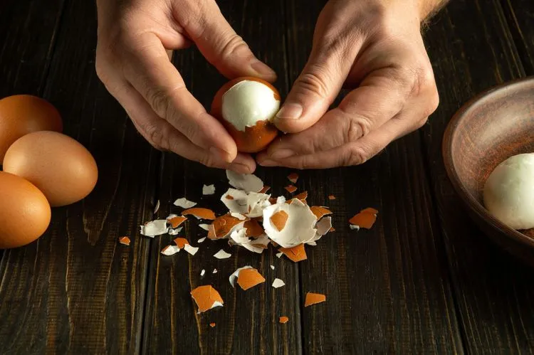 ゆで卵の殻をむく最良の方法はあるのか？食品科学者が説明する