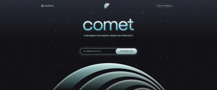 AI検索エンジンのPerplexity、独自AIブラウザ「Comet」を予告
