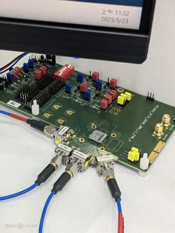 Phison、Computex 2025でPCIe Gen 6 SSDコントローラ「PT1601」を世界初公開: 単レーン64Gbpsの超高速時代が幕開け