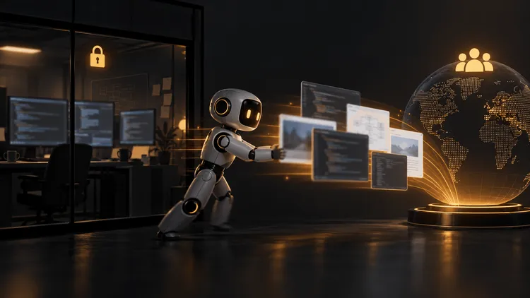 AI Agents Exposed 13,000+ Internal Images From 300+ Organizations on GitHub, Glow Reports