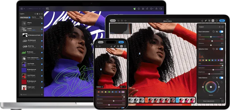 Apple、Photoshop対抗の人気画像編集アプリPixelmatorを買収