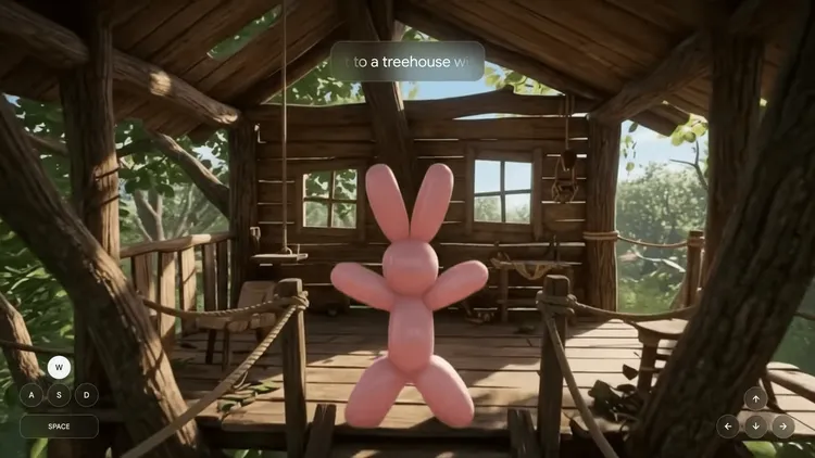 Google「Project Genie」始動：テキストから“遊べる3D世界”を生成する新たなAIは世界モデルの未来を見せるか