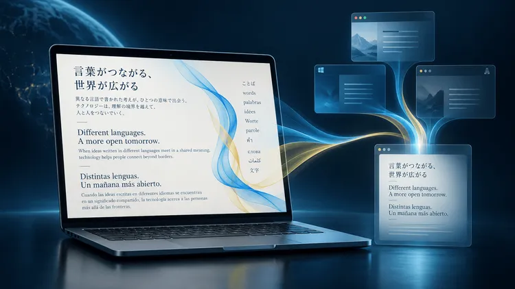Python 3.15で「UTF-8」が標準に、Windowsの文字化け問題を解消へ:ただし既存コードには注意