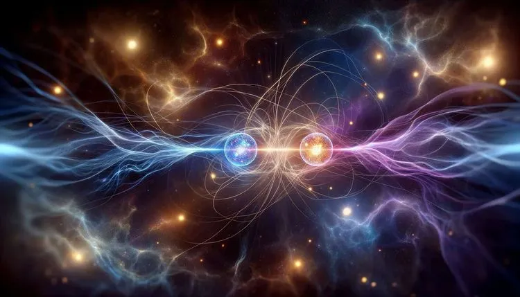 「宇宙の量子もつれ」から無限のリソースが抽出可能に &#8211; 画期的な理論的発見