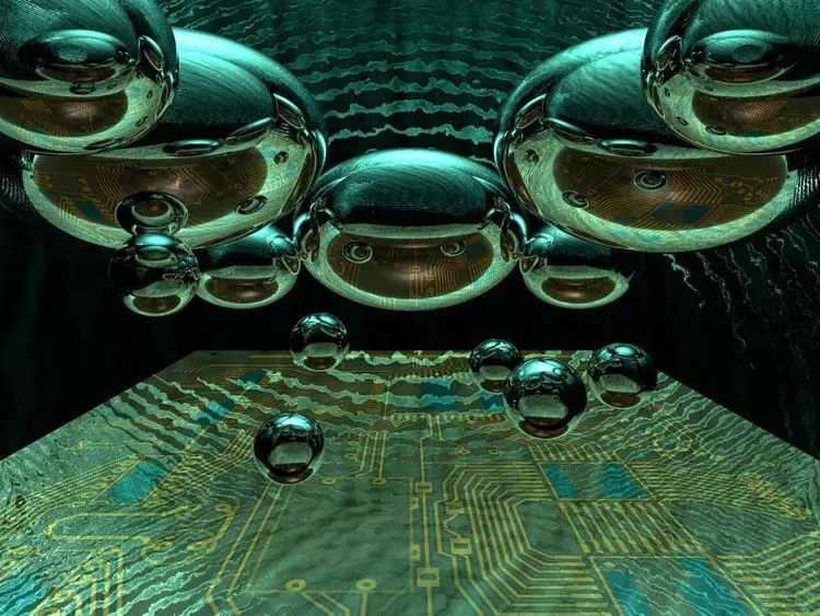 量子アニーリングで宇宙の真空崩壊をシミュレーションする事に成功