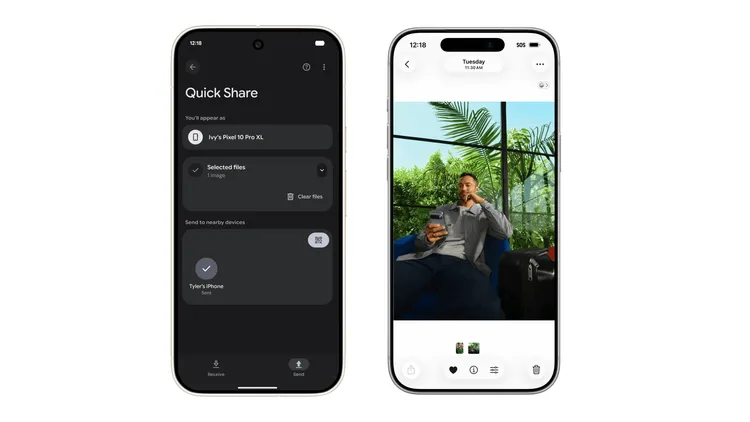 「デジタルの壁」がついに崩壊：Pixel 10を皮切りに、AndroidのQuick ShareがiPhoneのAirDropと完全相互運用を開始