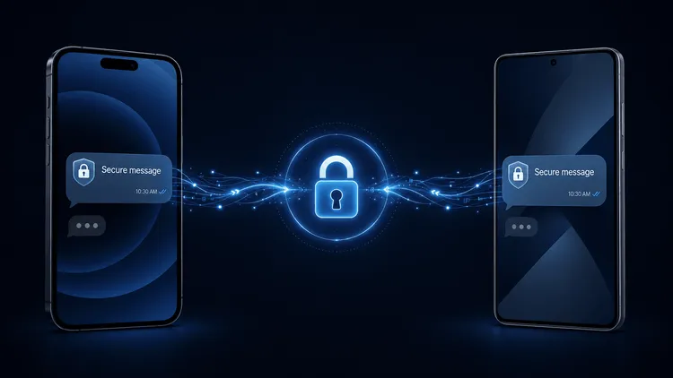 iPhoneとAndroid間のRCSチャットが、ついにE2EEで暗号化される
