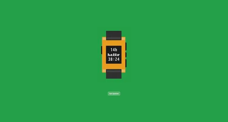 Pebbleスマートウォッチ復活:創設者主導の新モデルがカウントダウン開始
