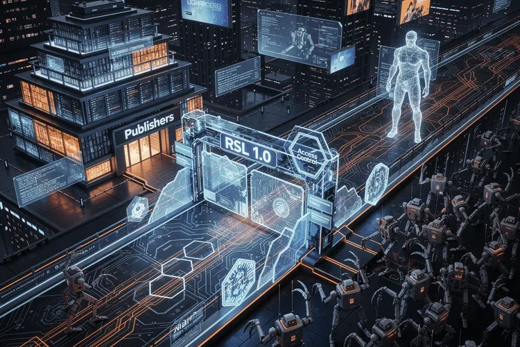 新ライセンスプロトコル「RSL 1.0」が正式始動：Webの新たな経済圏は「AIのタダ乗り」を終わらせるのか？