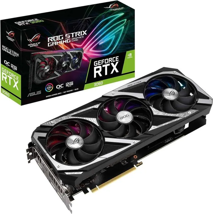 Steamで最も人気のグラボNVIDIA GeForce RTX 3060が近く生産終了との噂