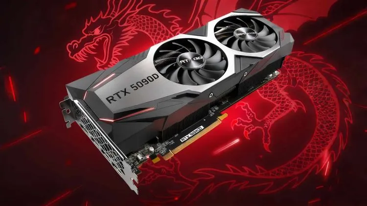 NVIDIA、中国市場向けRTX 5090Dは“ファームウェアによる機能制限”で米国の規制に対応か