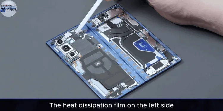 Galaxy Z Fold7分解：薄さの裏にある緻密な内部構造と技術的決断