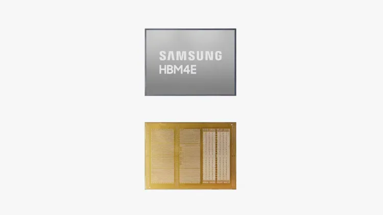 Samsung、HBM4Eサンプルを「世界初」出荷　48GB・最大3.6TB/sでAIメモリ競争を前倒し
