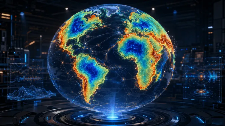 中国依存からの脱却。最新の地震波データが描くレアアースの全球予測マップをケンブリッジ大が作成