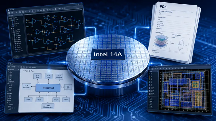 Intel 14AにCadenceが本格参加、次世代ファウンドリは「設計しやすいプロセス」作りへ