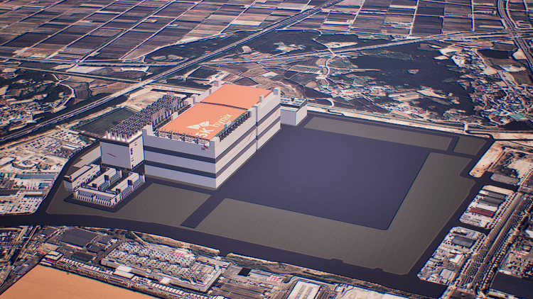 SK hynix、清州に約10.5兆円投資計画:NAND新工場M17を2029年上半期に稼働へ