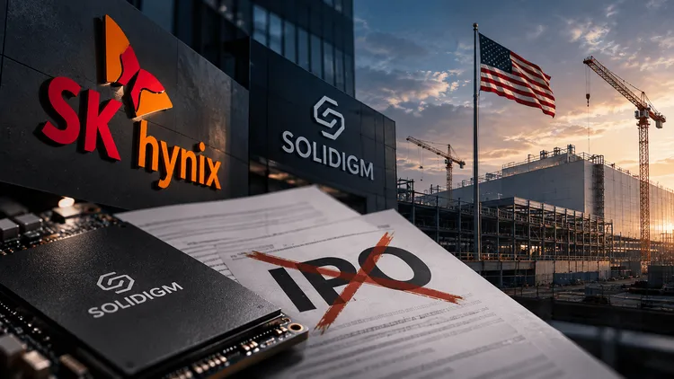 SK hynix、SolidigmのIPO計画を撤回　米国の新工場建設はどうなる？