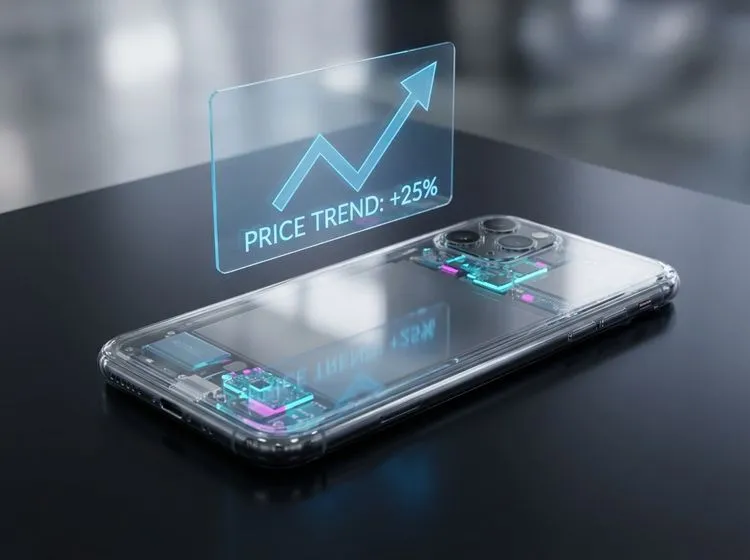 2026年、スマホ市場に「AIの代償」が直撃する：メモリ価格高騰で出荷台数減、価格は上昇へ