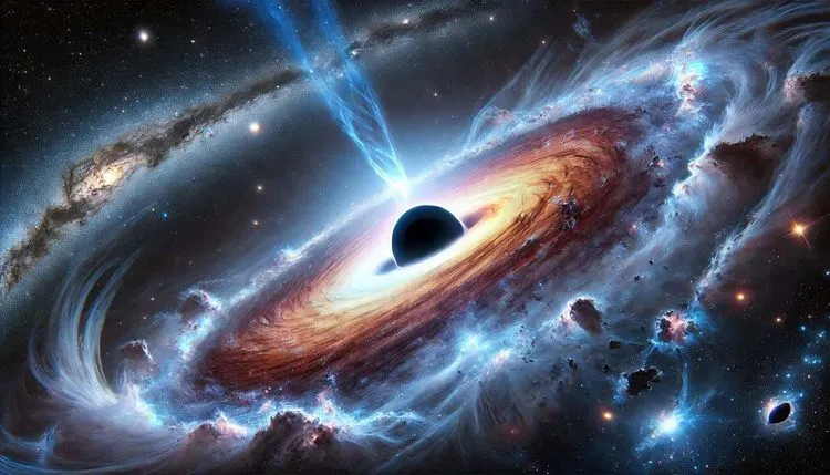 ブラックホールとダークエネルギーの関連性がより強固になっている