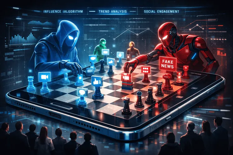 世界初のソーシャルメディアウォーゲームが明らかにする、AIボットがいかにして選挙を左右するか