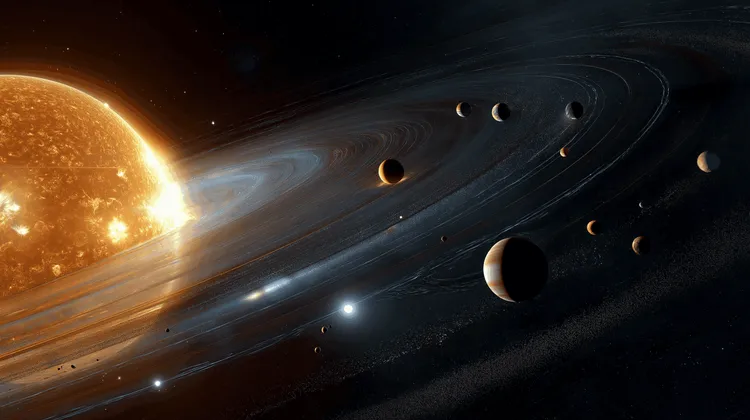 太陽系は定説の3.7倍の速度で宇宙を爆走していた?標準宇宙モデルに突き付けられた「5.4シグマ」の衝撃
