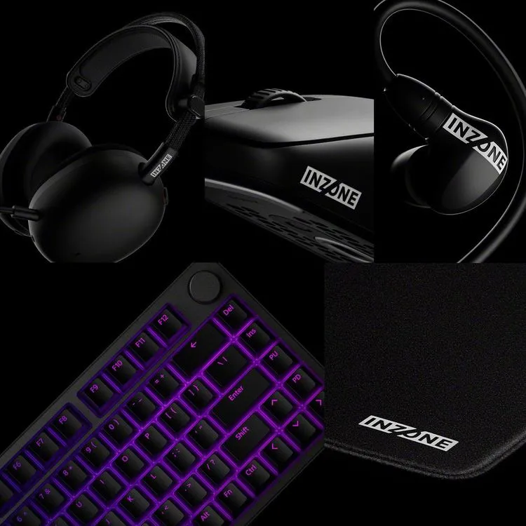 SonyがPCゲーミング市場に本腰：INZONEから初のゲーミングキーボード＆マウスが登場、PCゲーミング市場の勢力図は変わるか？
