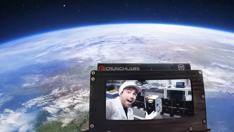 元NASA技術者が開発、宇宙から自撮りができる衛星「SAT GUS」が2025年打ち上げへ