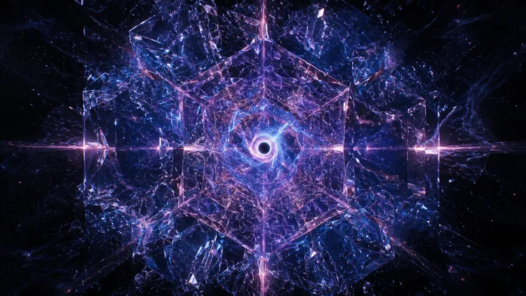 時空は結晶化してブラックホールになる。30年の謎を紙とペンで解き明かした無限次元のトリック
