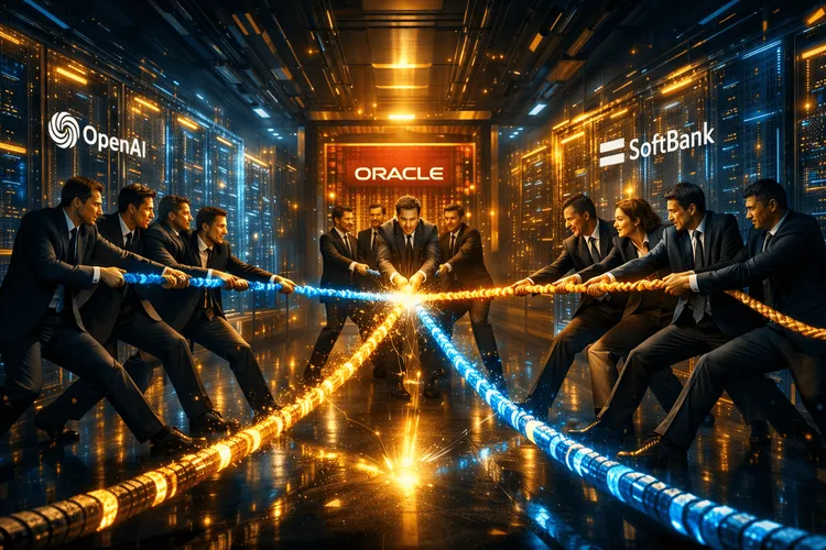Stargateプロジェクト、5000億ドルのAIインフラ構想が内紛で空転か？OpenAI・Oracle・SoftBankの三者対立が露わにした巨大AI投資の構造的矛盾