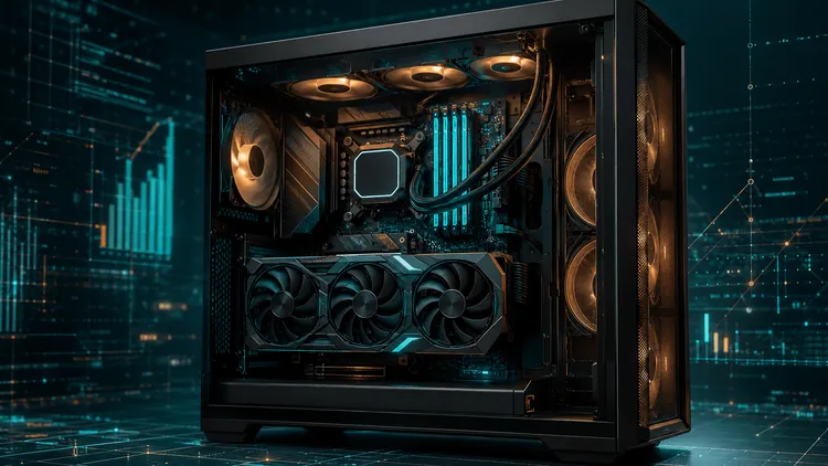 高性能PCとデジタルグラフ
