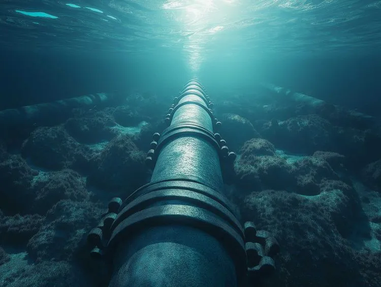 Meta、地球の円周を上回る世界最長海底ケーブル「Waterworth」を発表