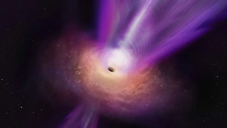 NASA、複数の標的に強力な粒子ビームを放つ16個の「デス・スター」ブラックホールを発見