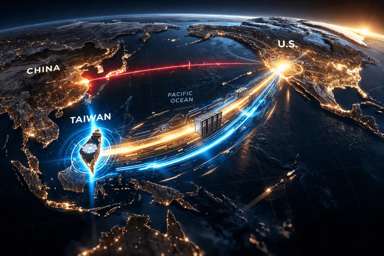 米国輸入額で台湾が中国を逆転：AI特需が引き起こした“数十年ぶり”の大変動