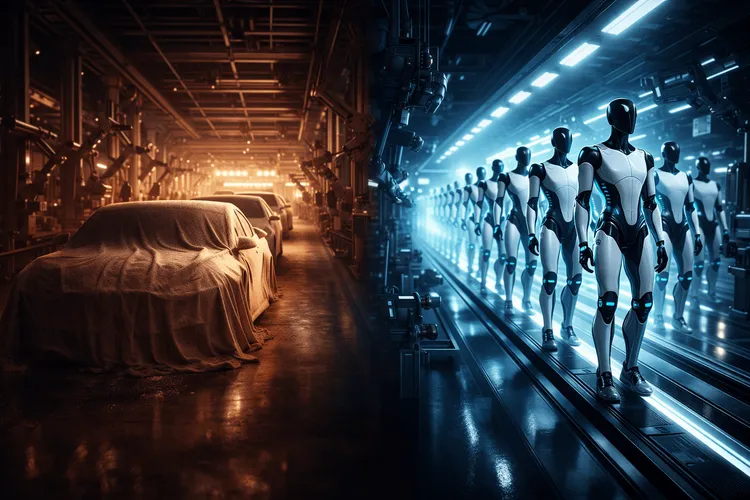 Tesla、2025年第4四半期決算で「フィジカルAI」宣言：Model S/Xの生産終了とxAIへの20億ドル出資が示す、マスクの賭け