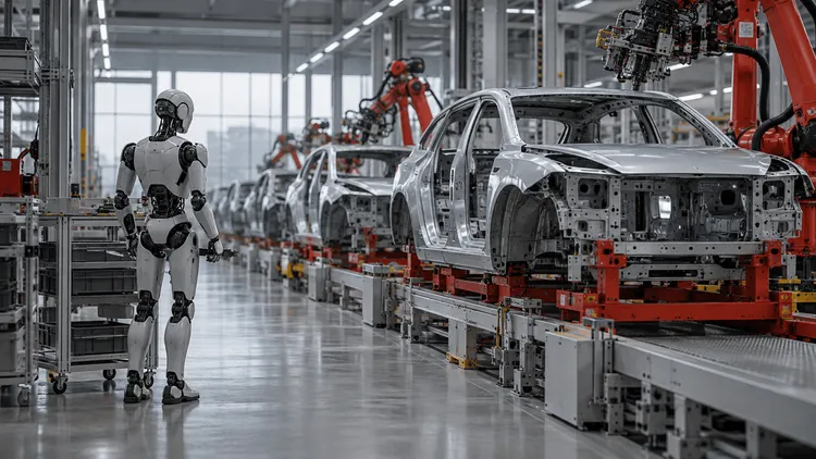 Teslaの純利益が43%減、巨額AI投資が収益を圧迫：人型ロボット「Optimus」は生産開始