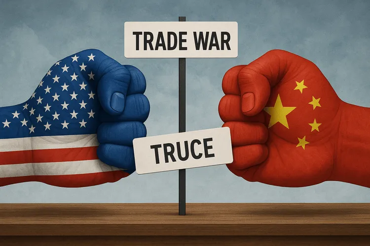 米中、関税戦争に90日間の「休戦」合意:テクノロジー株は急騰、貿易摩擦緩和へ一筋の光明か