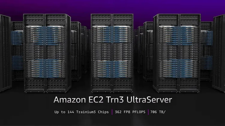 AWSが「Trainium3 UltraServers」を一般提供開始：3nmプロセス採用でNVIDIA依存からの脱却を加速させる「ASIC戦争」の新たな局面