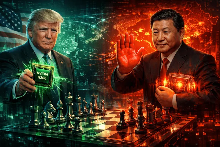 米中AI半導体戦争の新たな局面：米国政府NVIDIA「H200」を解禁するも中国当局が即座に拒絶