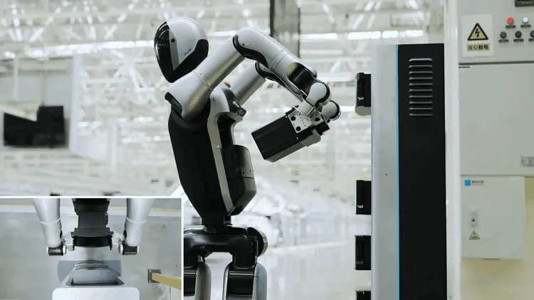 XPeng、次世代人型ロボット「IRON」発表：全固体電池搭載でTesla