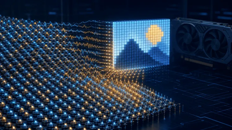 Unconventional AI's "Un-0": Image Generation via Coupled Oscillators, but the 1000x Energy Savings Remain Unverified