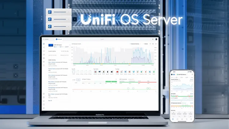 Ubiquiti、自己ホスト可能な「UniFi OS Server」を無料で公開