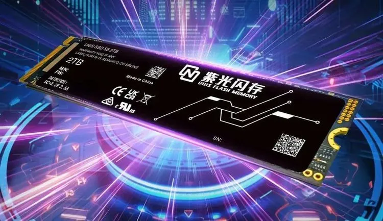 中国UNIS、世界最速クラスのPCIe 5.0 SSDを発表：DRAMレスで最大14,900MB/sの驚異的速度を実現