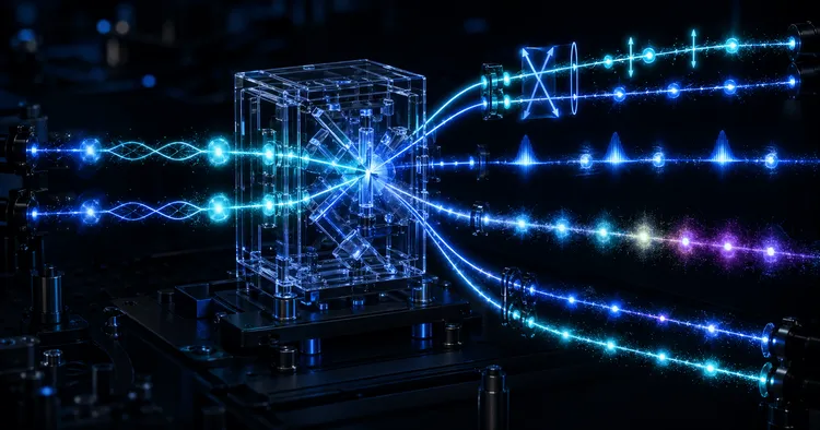 Ciscoの量子スイッチ、劣化4%以下で異種量子機を結ぶ研究試作に到達