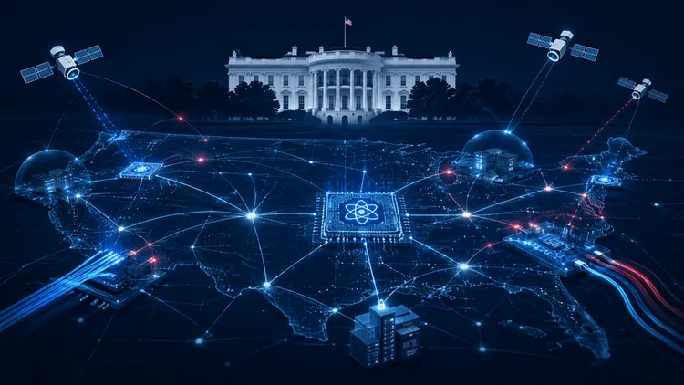 ホワイトハウスとアメリカのデジタルネットワーク