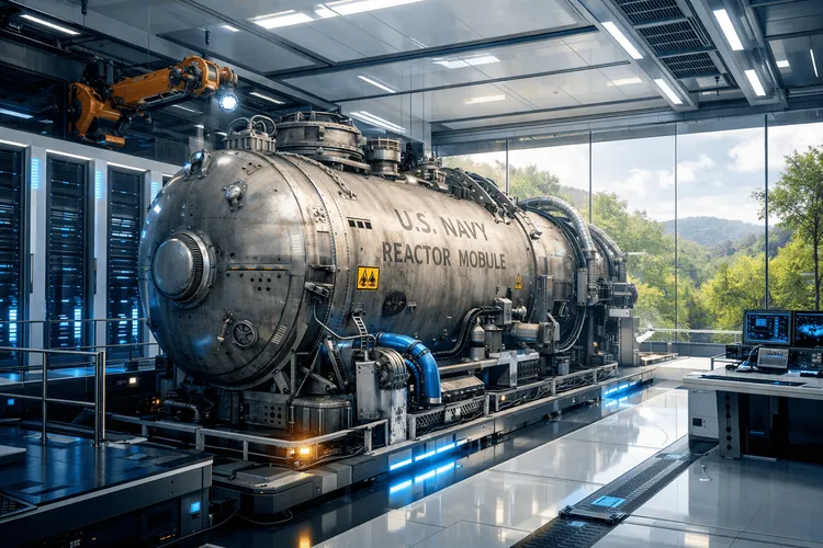 米海軍の空母や潜水艦の「退役原子炉」をデータセンター動力源とする急進的構想が浮上