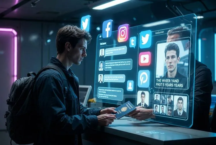 米国入国審査が「デジタル全裸」化へ：ESTA申請で過去5年間のSNS履歴・自撮り提出が義務化される衝撃の提案