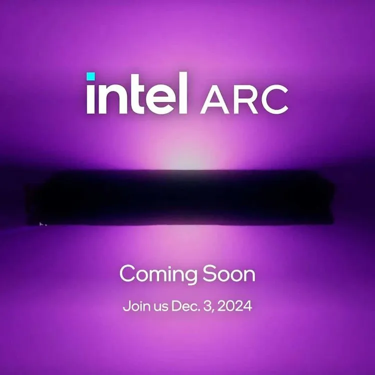 Intel、次世代GPU「Battlemage」の正式発表を12月3日に予告