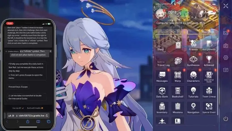 AIは『崩壊：スターレイル』のデイリーミッションをこなす &#8211; 新たな研究でClaudeのPC操作機能の実力が明らかに