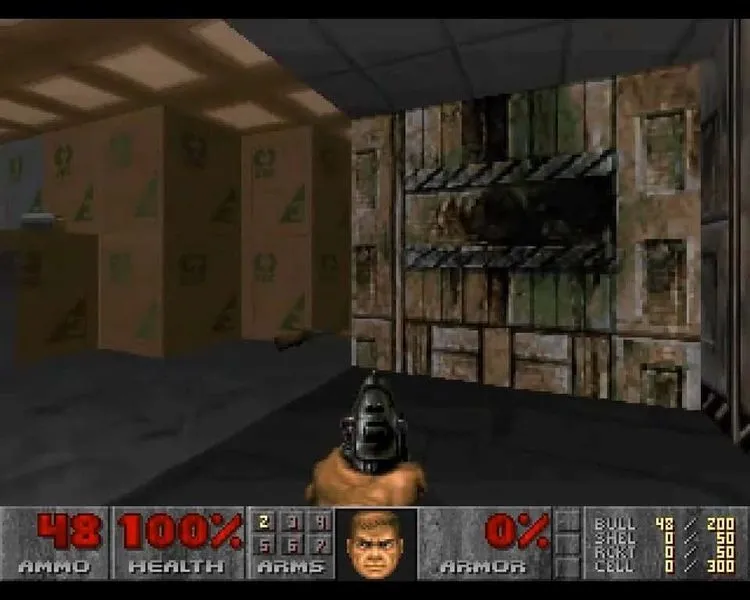 Google、『DOOM』をリアルタイムでシミュレートするニューラルゲームエンジン「GameNGen」を披露