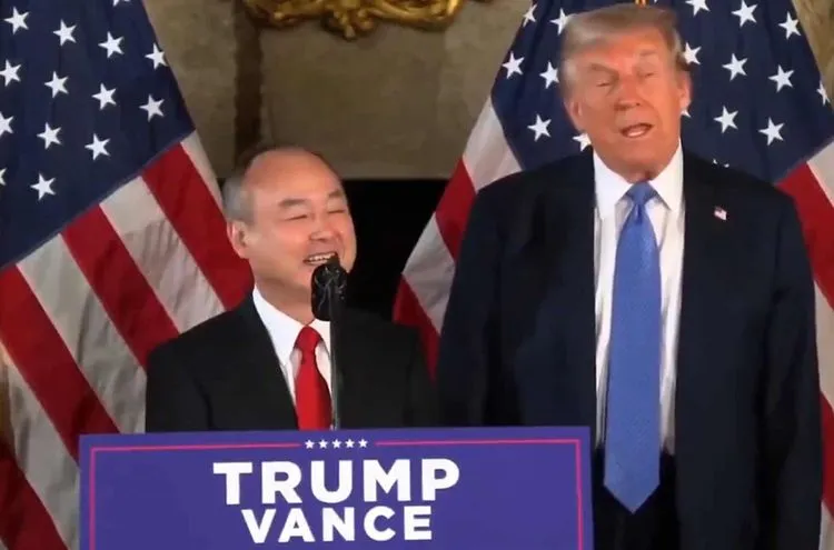 SoftBank、米国AIセクターに1000億ドル投資を表明 &#8211; 10万人の雇用創出を約束